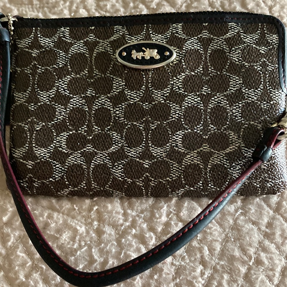 Coach wristlet